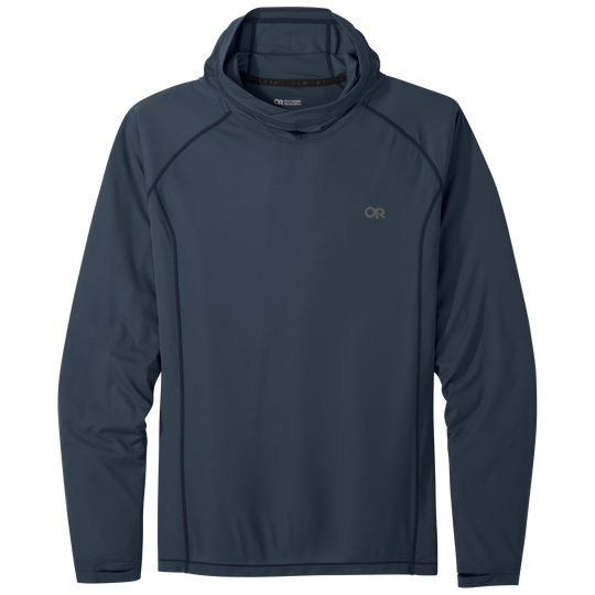 Outdoor Research-Echo Hoodie Men's-Naval Blue