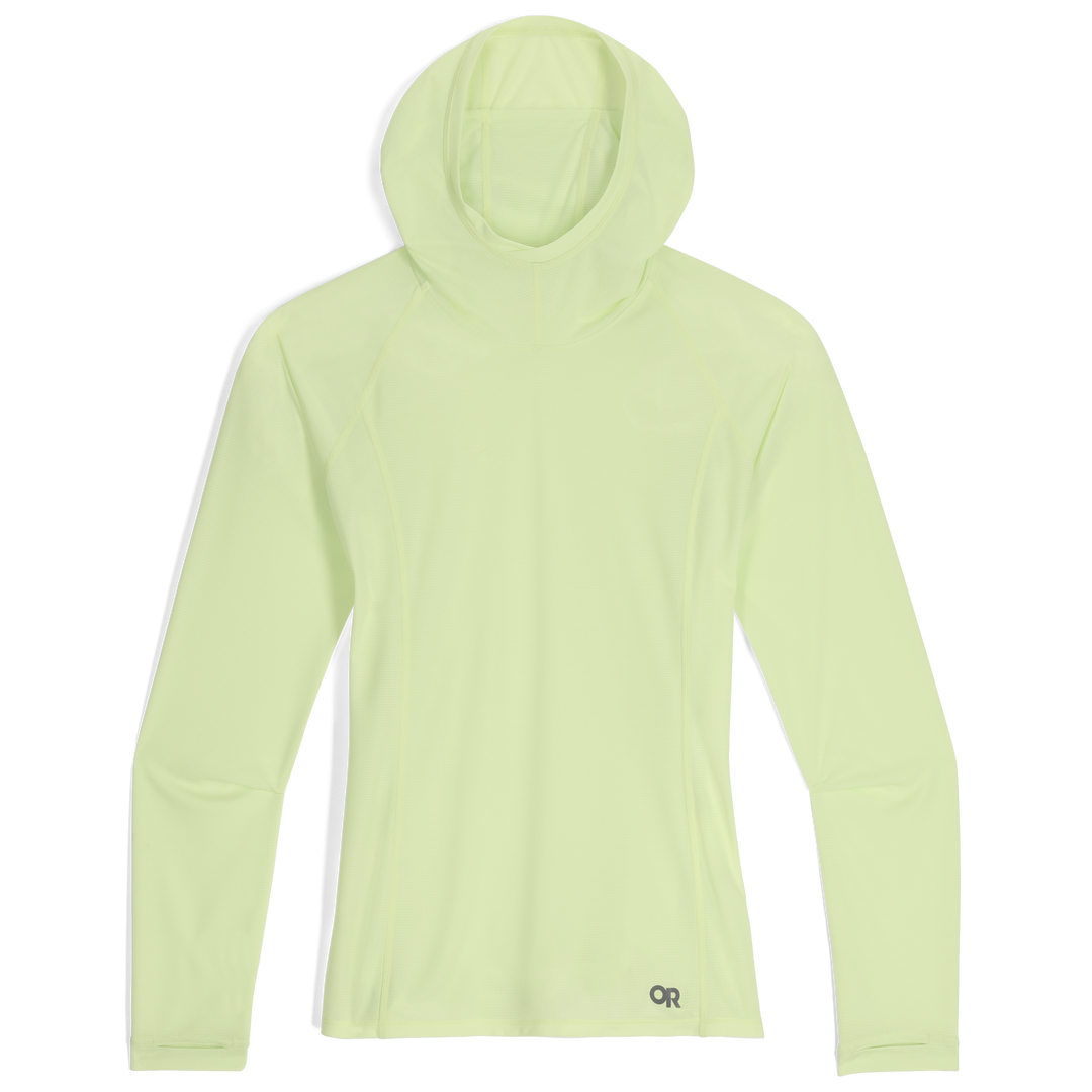 Outdoor Research-Echo Hoodie Women's-Cool Matcha
