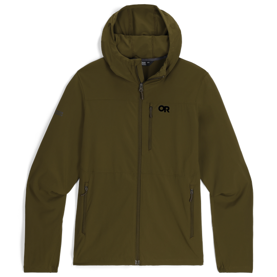 Outdoor Research-Ferrosi Hoodie Men's-Dark Olive