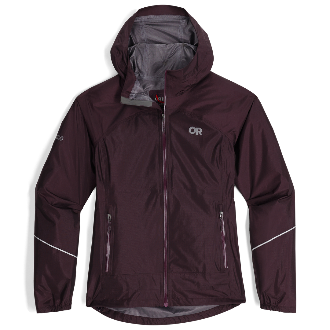 Outdoor Research-Helium Rain Ultralight Jacket Women's-Amethyst