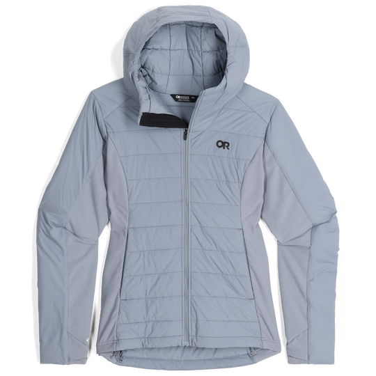 Outdoor Research-Shadow Insulated Hoodie II Women's S24-Slate