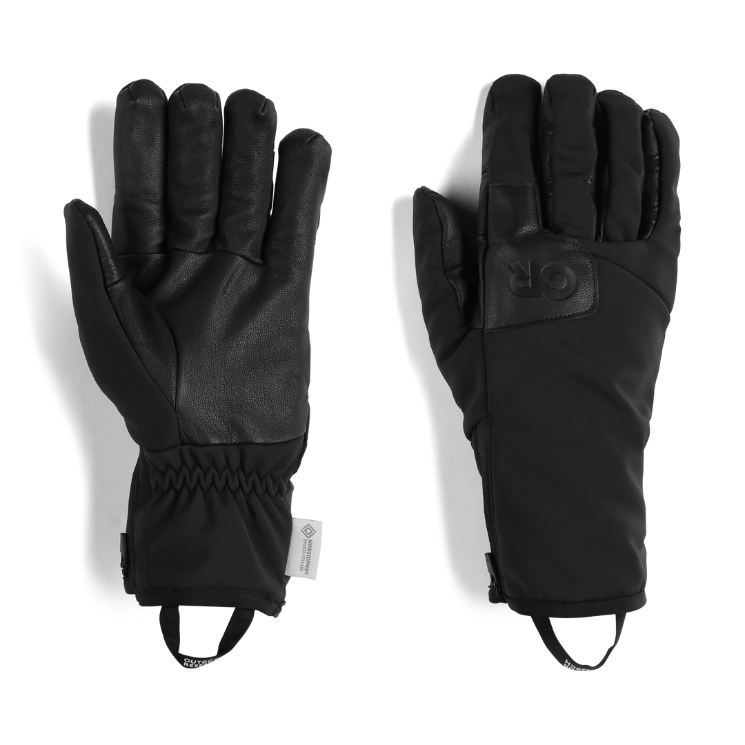 Outdoor Research-Stormtracker Sensor Gloves Men's S24-Black