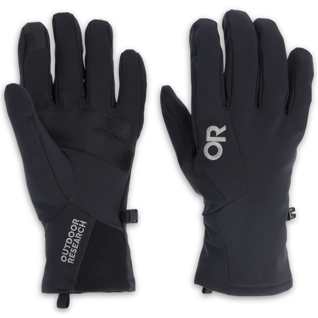 Outdoor Research-Sureshot Softshell Gloves Men's S25-Black