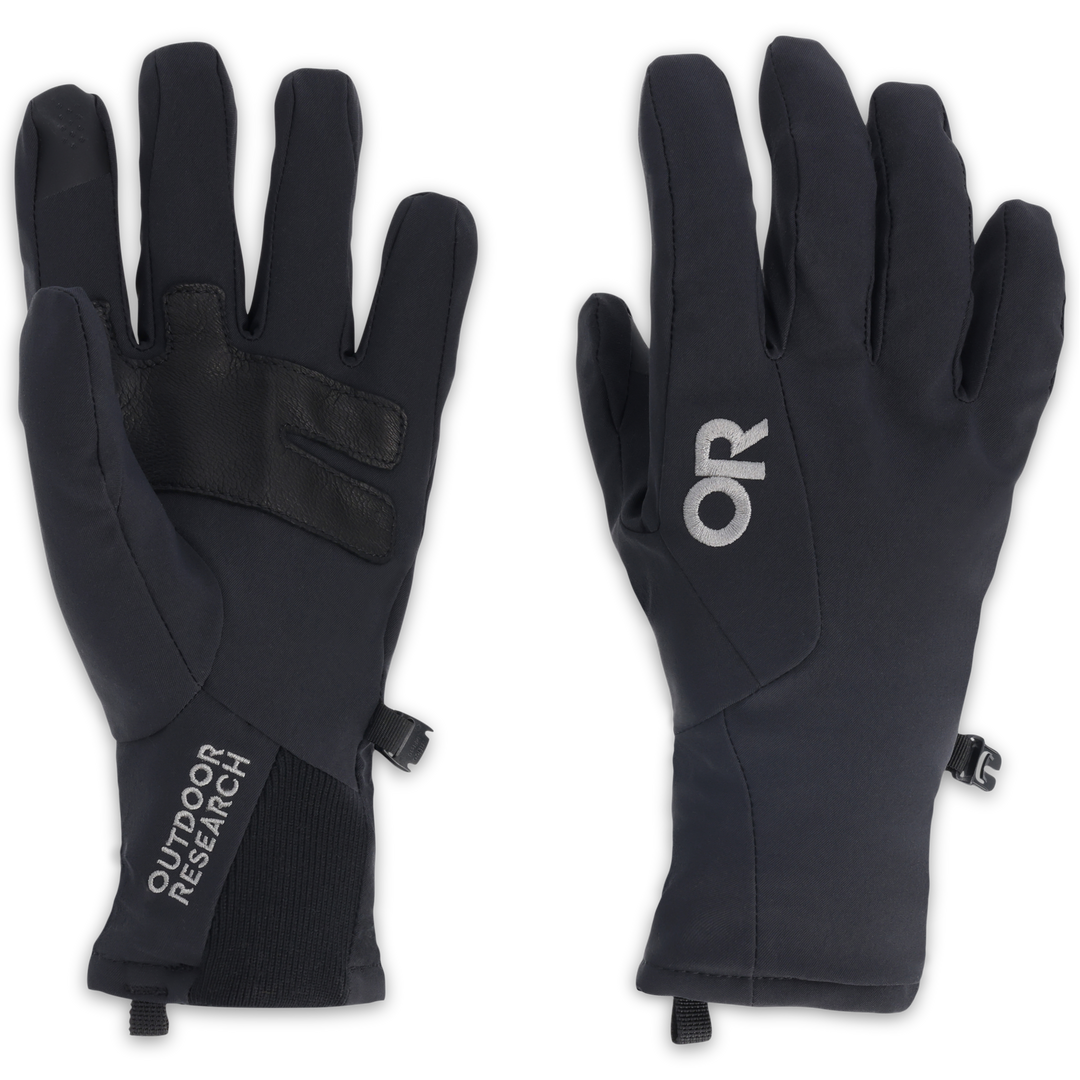 Outdoor Research-Sureshot Softshell Gloves Women's-Black