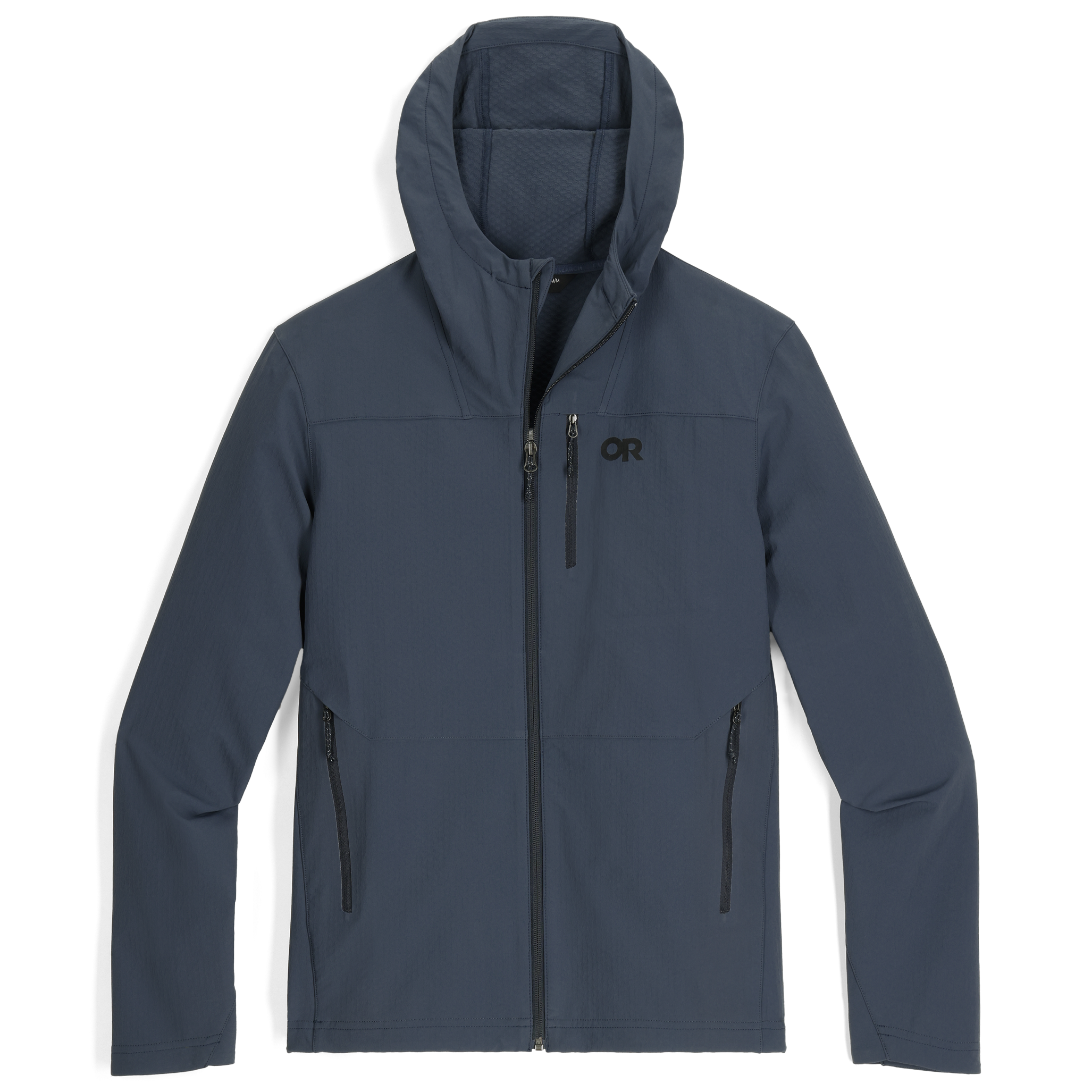 Atlantic blue Outdoor Research Ultima softshell hoodie