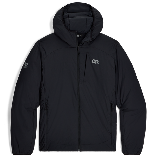 Black Outdoor Research Vesper Insulated men's hoodie