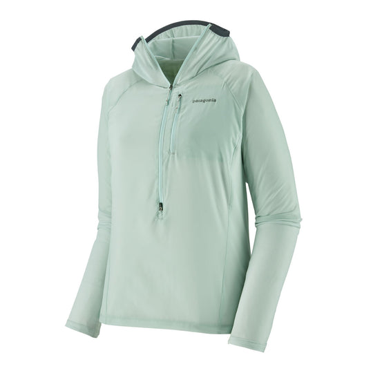 Airshed Pro Pullover Women's-Clothing-Patagonia-Wispy Green