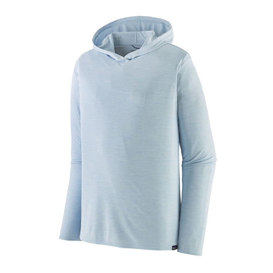 Capilene Cool Daily Hoody Men's-Clothing-Patagonia-Fleck Blue