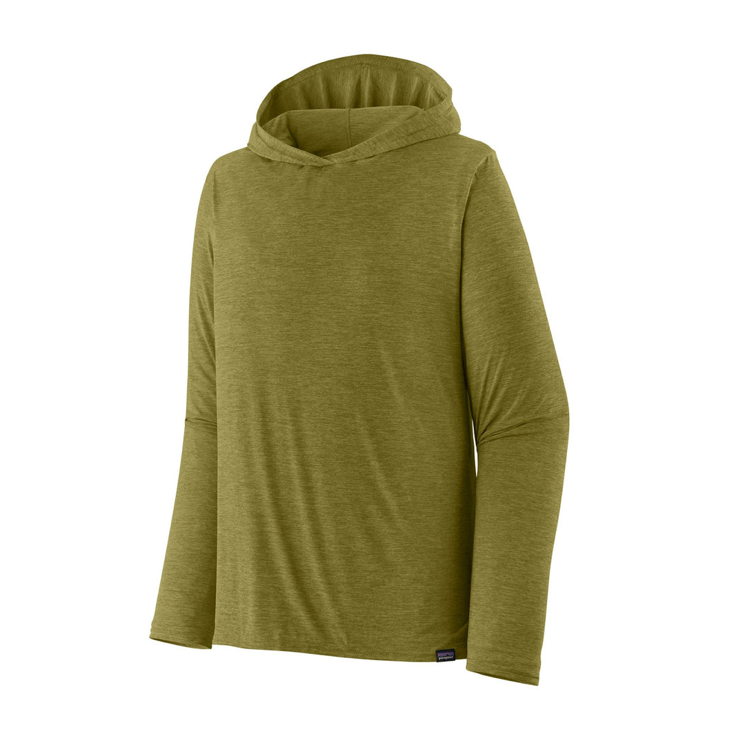 Capilene Cool Daily Hoody Men's-Clothing-Patagonia-Graze Green - Light Graze Green X-Dye