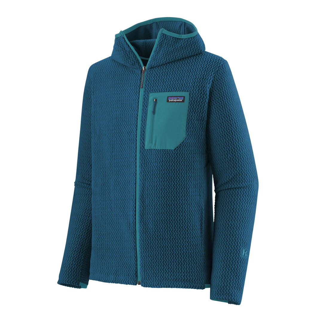 R1 Air Full-Zip Hoody Men's S25-Clothing-Patagonia-Lagom Blue