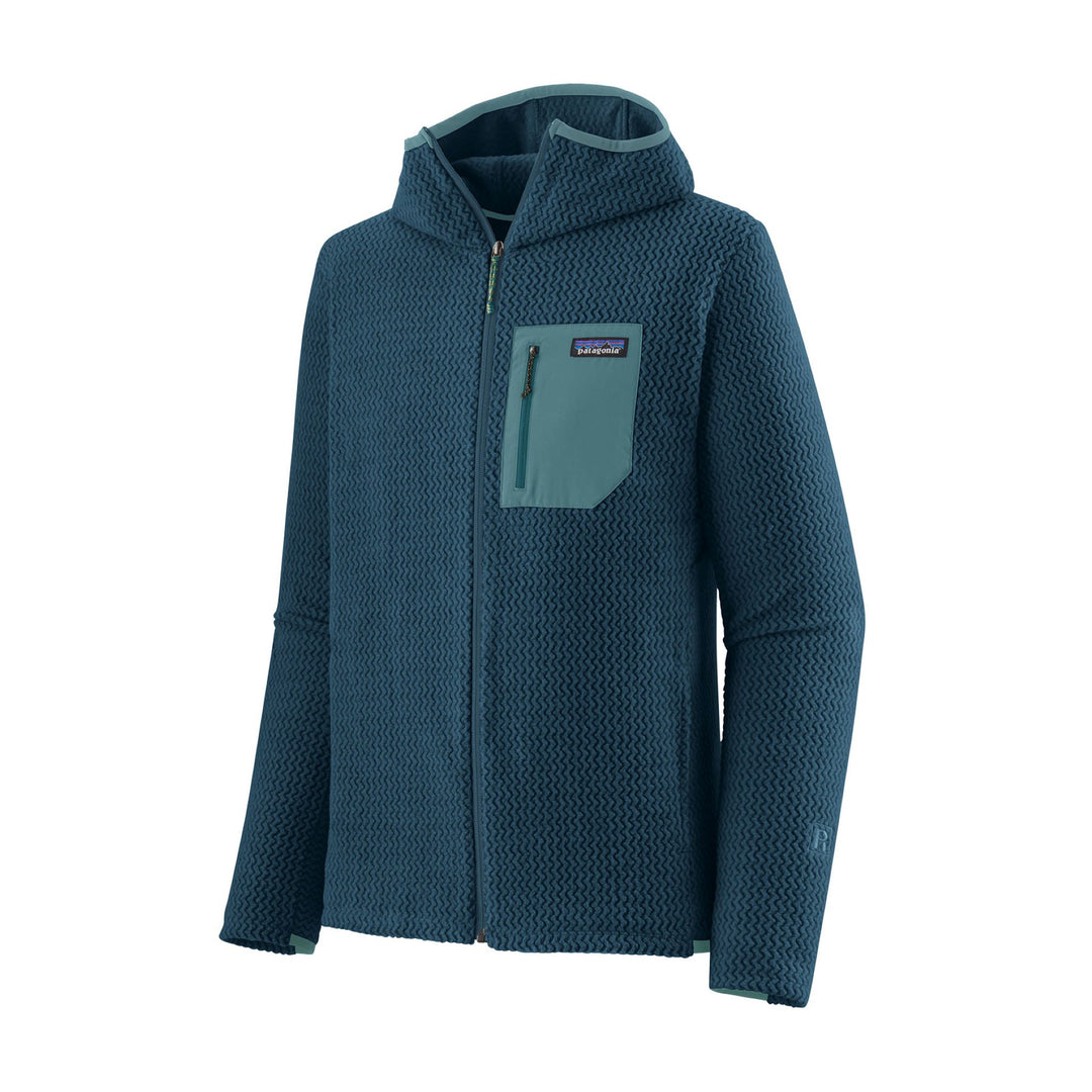 R1 Air Full-Zip Hoody Men's S25-Clothing-Patagonia-Tidal Teal