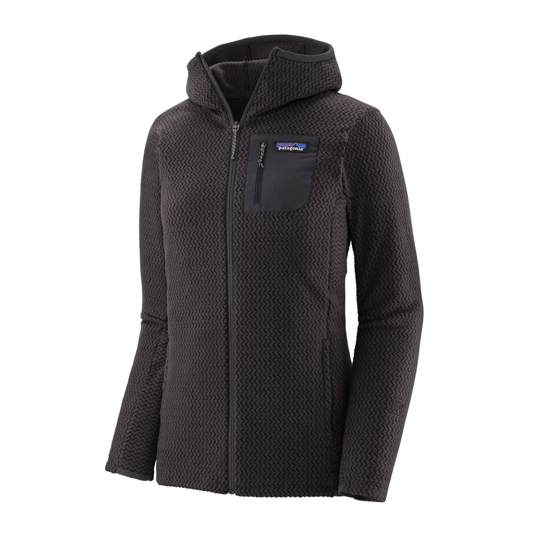R1 Air Full-Zip Hoody Women's S25-Clothing-Patagonia-Black