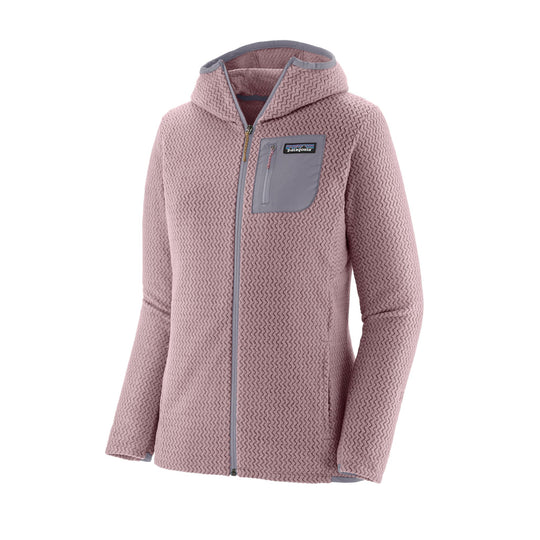 R1 Air Full-Zip Hoody Women's S24-Clothing-Patagonia-Milkweed Mauve