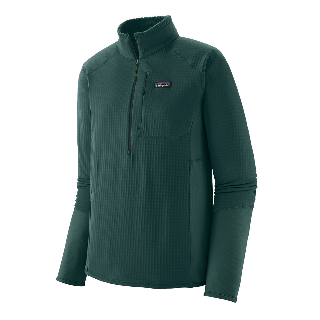 R1® Fleece Pullover Men's-Clothing-Patagonia-Cascade Green