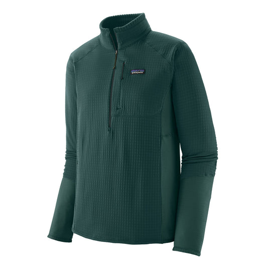 R1® Fleece Pullover Men's-Clothing-Patagonia-Cascade Green
