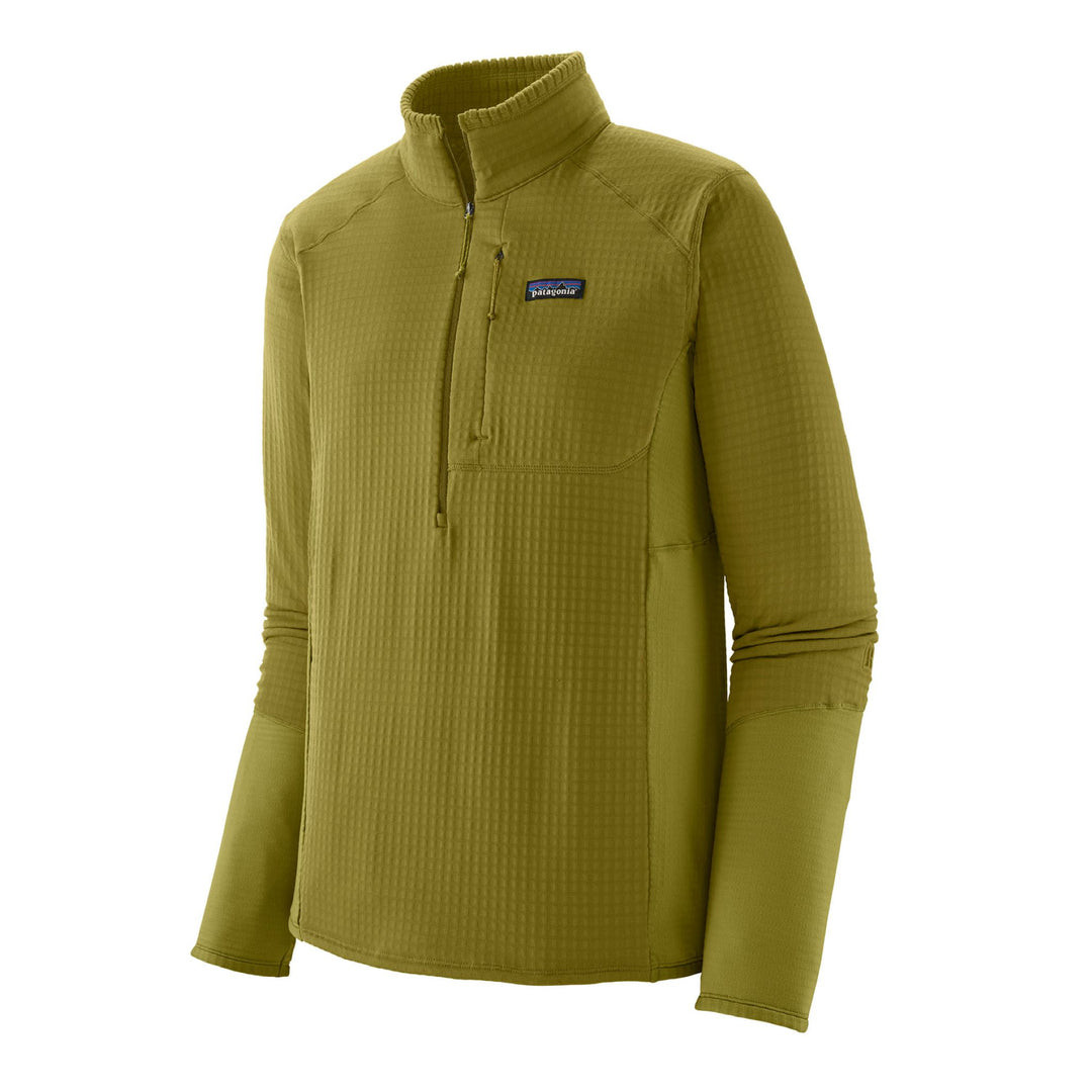 R1® Fleece Pullover Men's S25-Clothing-Patagonia-Graze Green