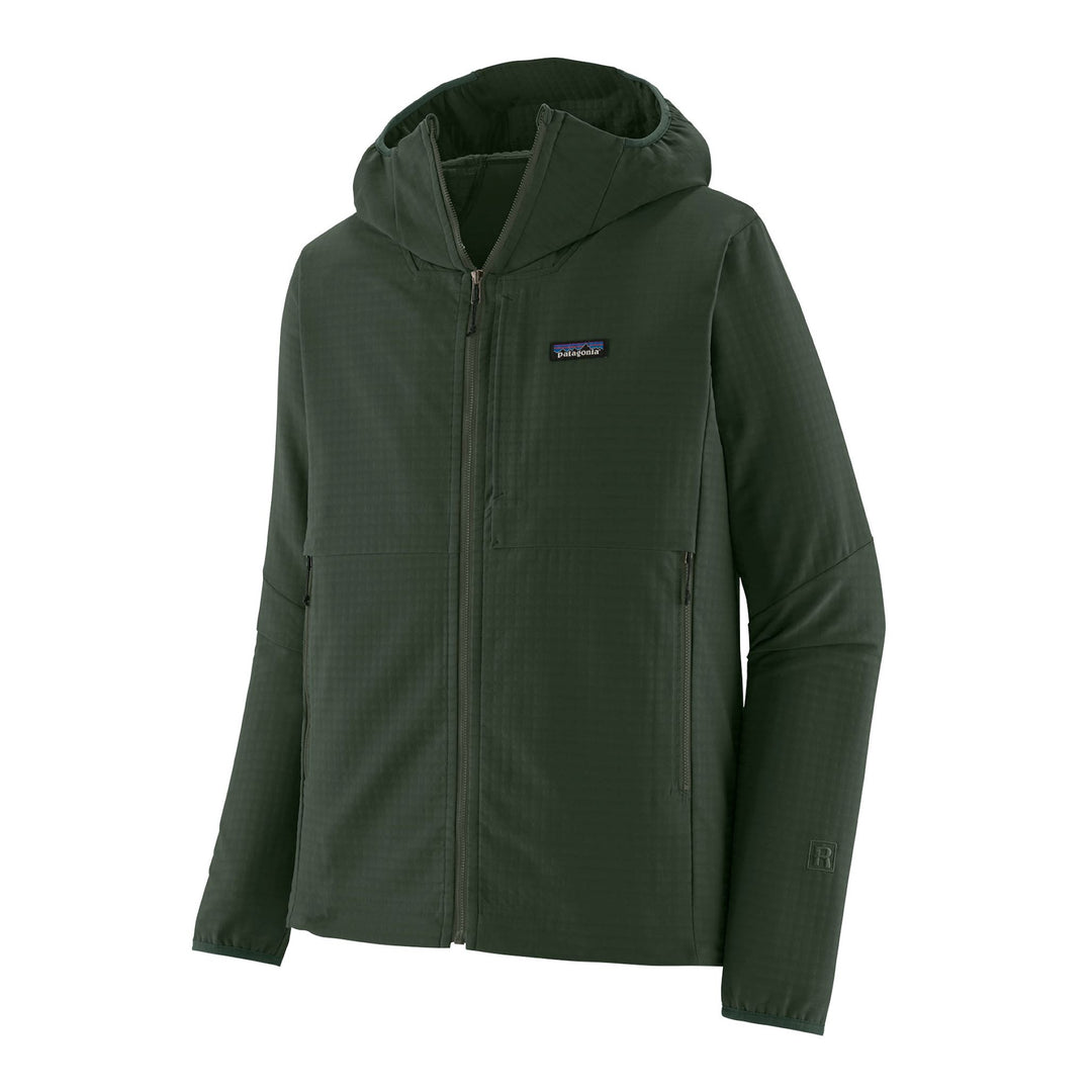 R1 TechFace Hoody Men's-Clothing-Patagonia-Old Growth Green