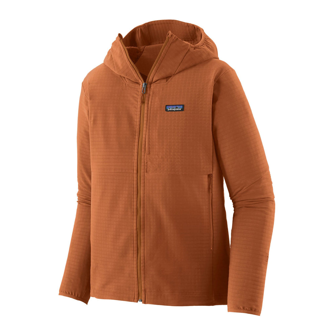 R1 TechFace Hoody Men's-Clothing-Patagonia-Robin Brown