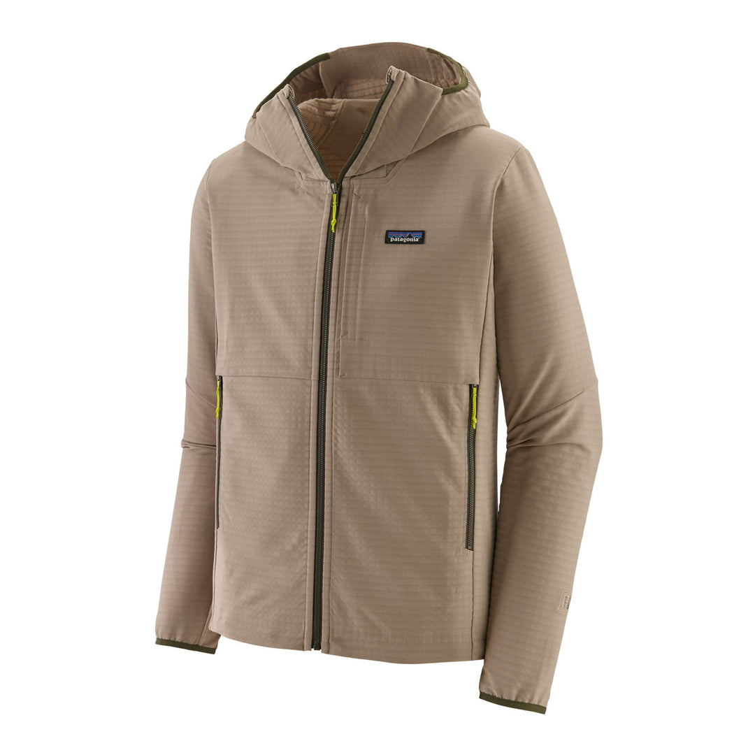 R1 TechFace Hoody Men's-Clothing-Patagonia-Seabird Grey