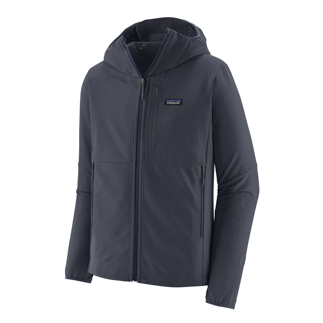 R1 TechFace Hoody Men's-Clothing-Patagonia-Smolder Blue
