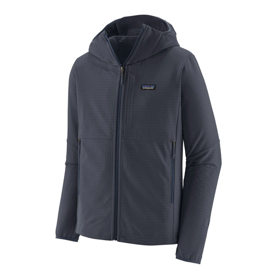 R1 TechFace Hoody Men's-Clothing-Patagonia-Smolder Blue