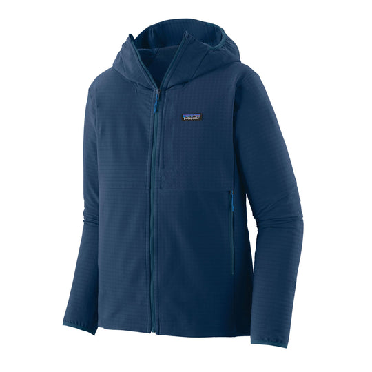 R1 TechFace Hoody Men's-Clothing-Patagonia-Tidepool Blue