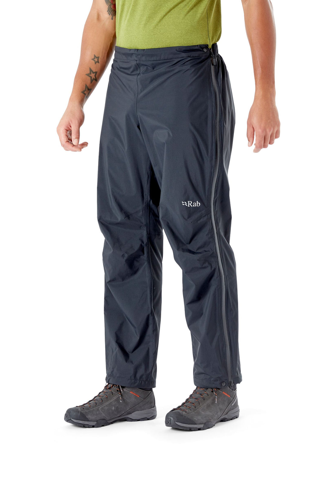 Rab-Downpour Plus 2.0 Pants Men's F24-Black
