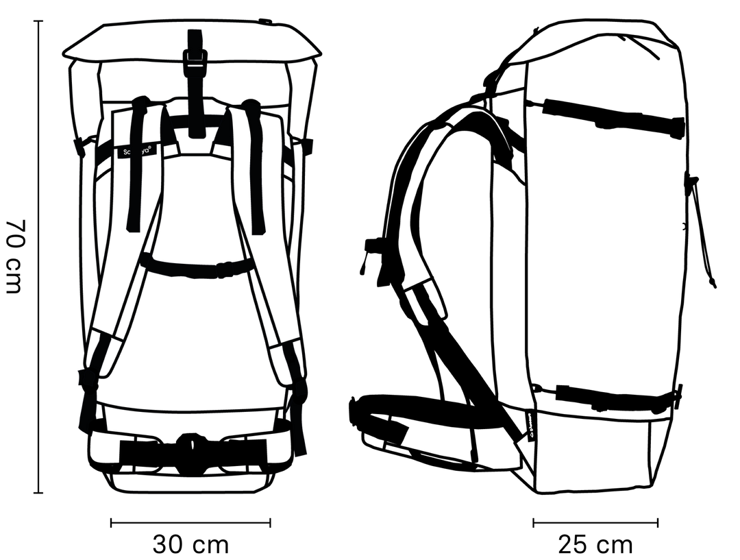 Samaya-Samaya ULTRA60 Pack-