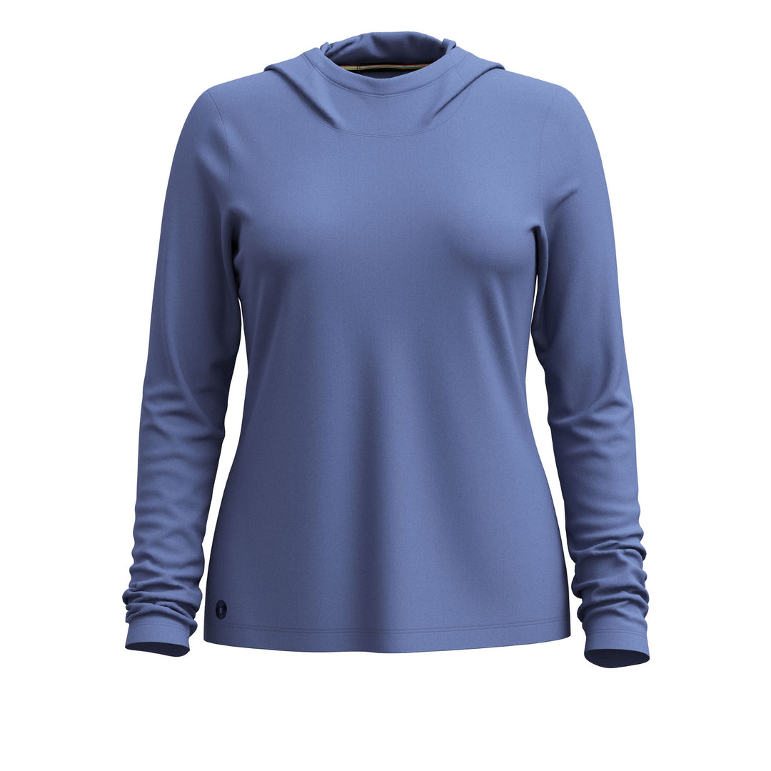 Smartwool-Active Ultralite Hoodie Women's-Clothing-Nightfall Blue