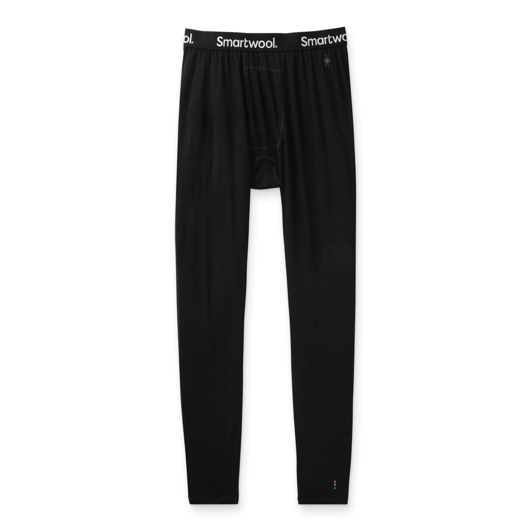 Smartwool-Classic All-Season Merino Base Layer Bottom Men's-Clothing-Black