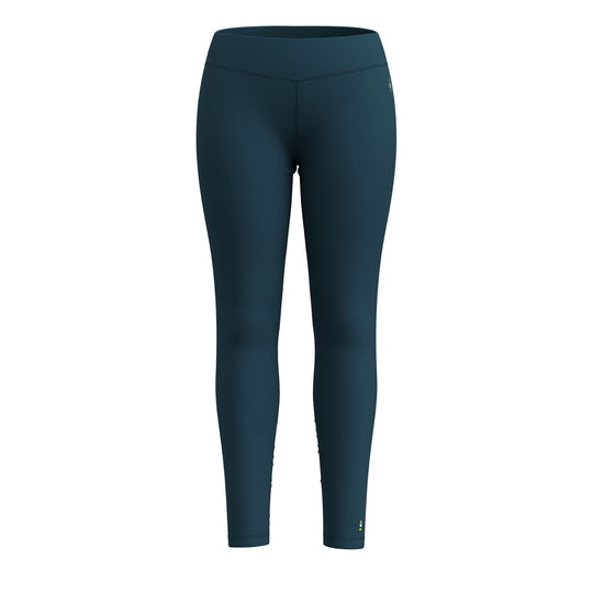 Smartwool-Classic All-Season Merino Base Layer Bottom Women's-Clothing-Twilight Blue