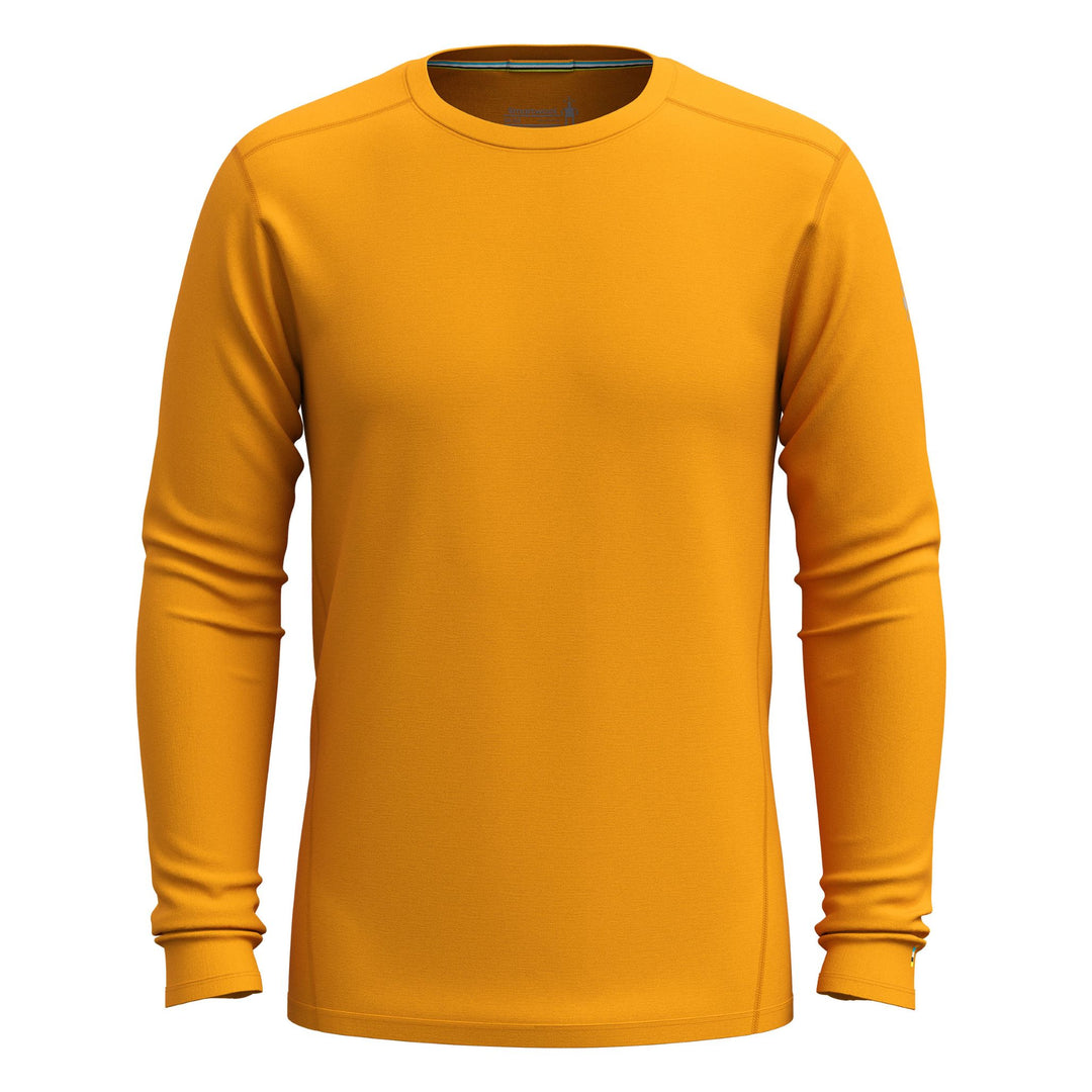 Smartwool-Classic All-Season Merino Base Layer Long Sleeve Men's S25-Clothing-Marmalade