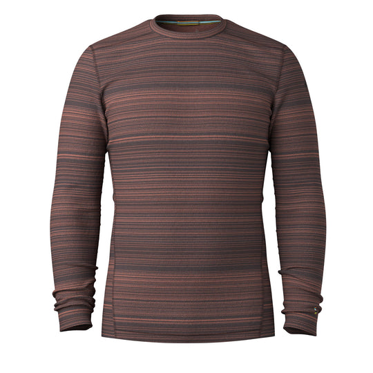 Smartwool-Classic Thermal Merino Base Layer Crew Men's-Clothing-Mink Color Shift