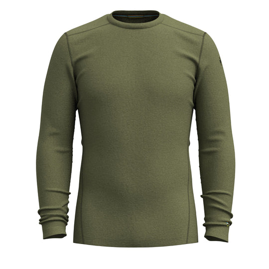 Smartwool-Classic Thermal Merino Base Layer Crew Men's-Clothing-Winter Moss Heather