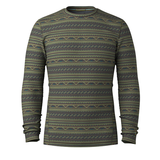 Smartwool-Classic Thermal Merino Base Layer Crew Men's-Clothing-Winter Moss Summit Soul