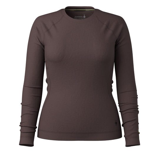 Smartwool-Classic Thermal Merino Base Layer Crew Women's-Clothing-Mink Heather