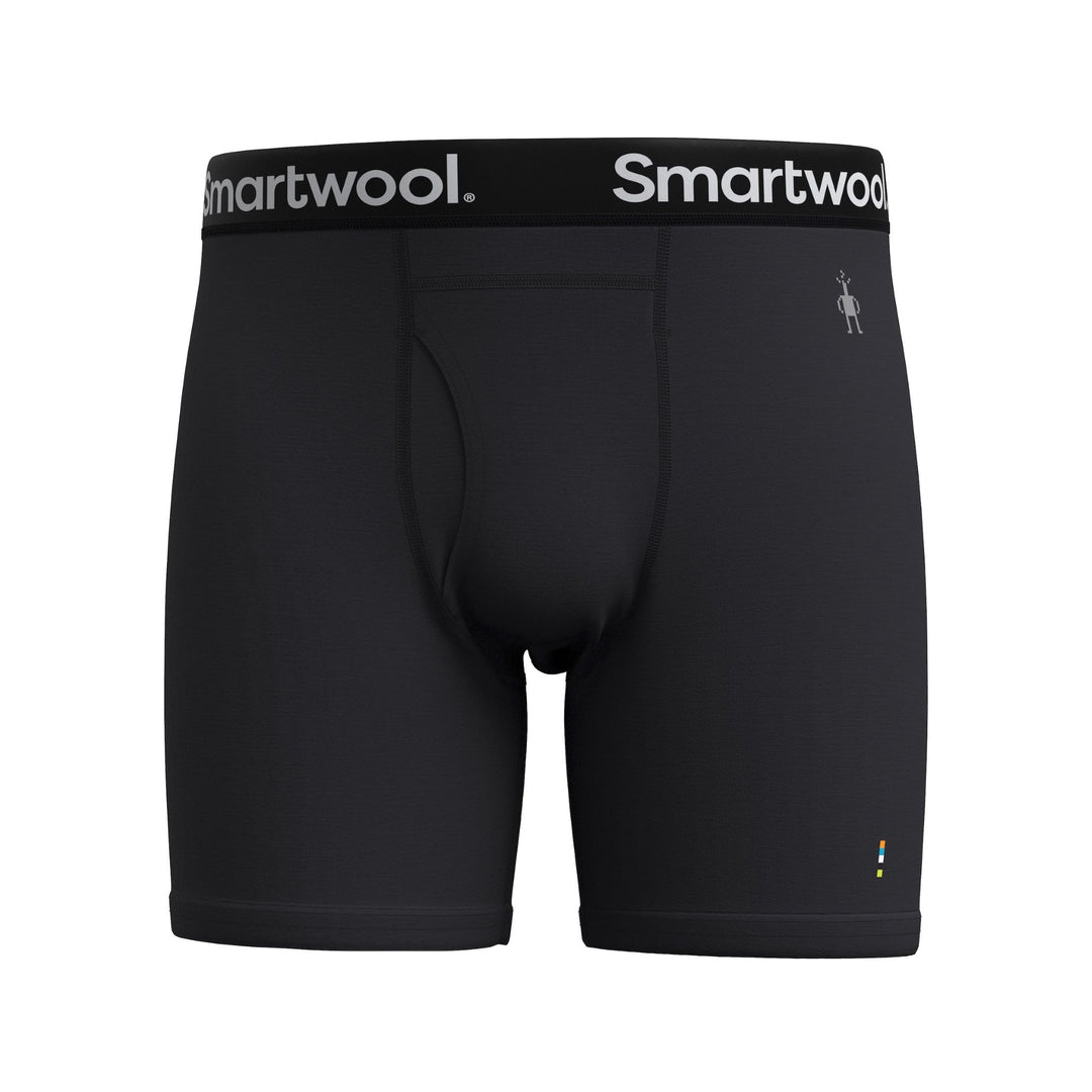 Smartwool-Merino Boxer Brief Men's-Clothing-Black