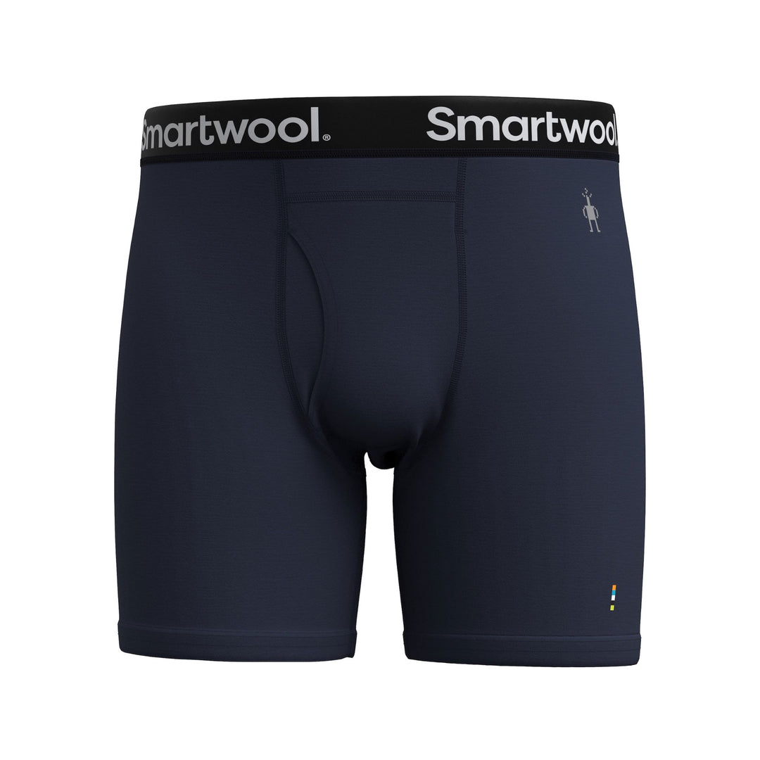 Smartwool-Merino Boxer Brief Men's-Clothing-Deep Navy
