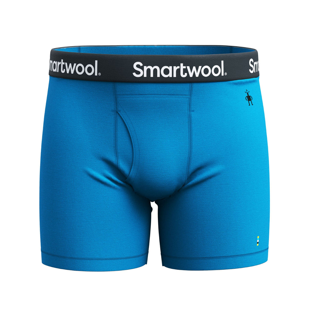 Smartwool-Merino Boxer Brief Men's-Clothing-Nival Blue