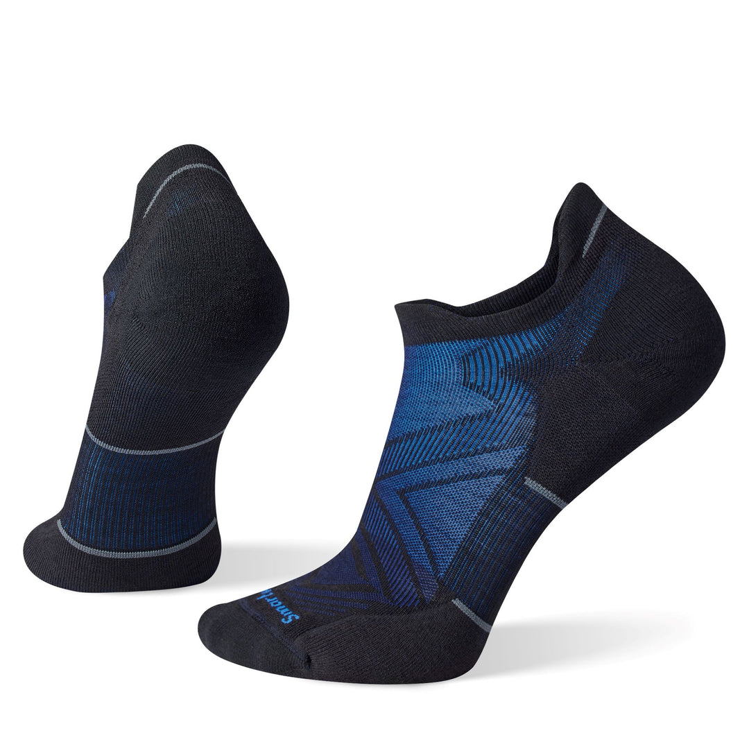 Smartwool-Run Targeted Cushion Low Ankle Socks Men's-Footwear-Black