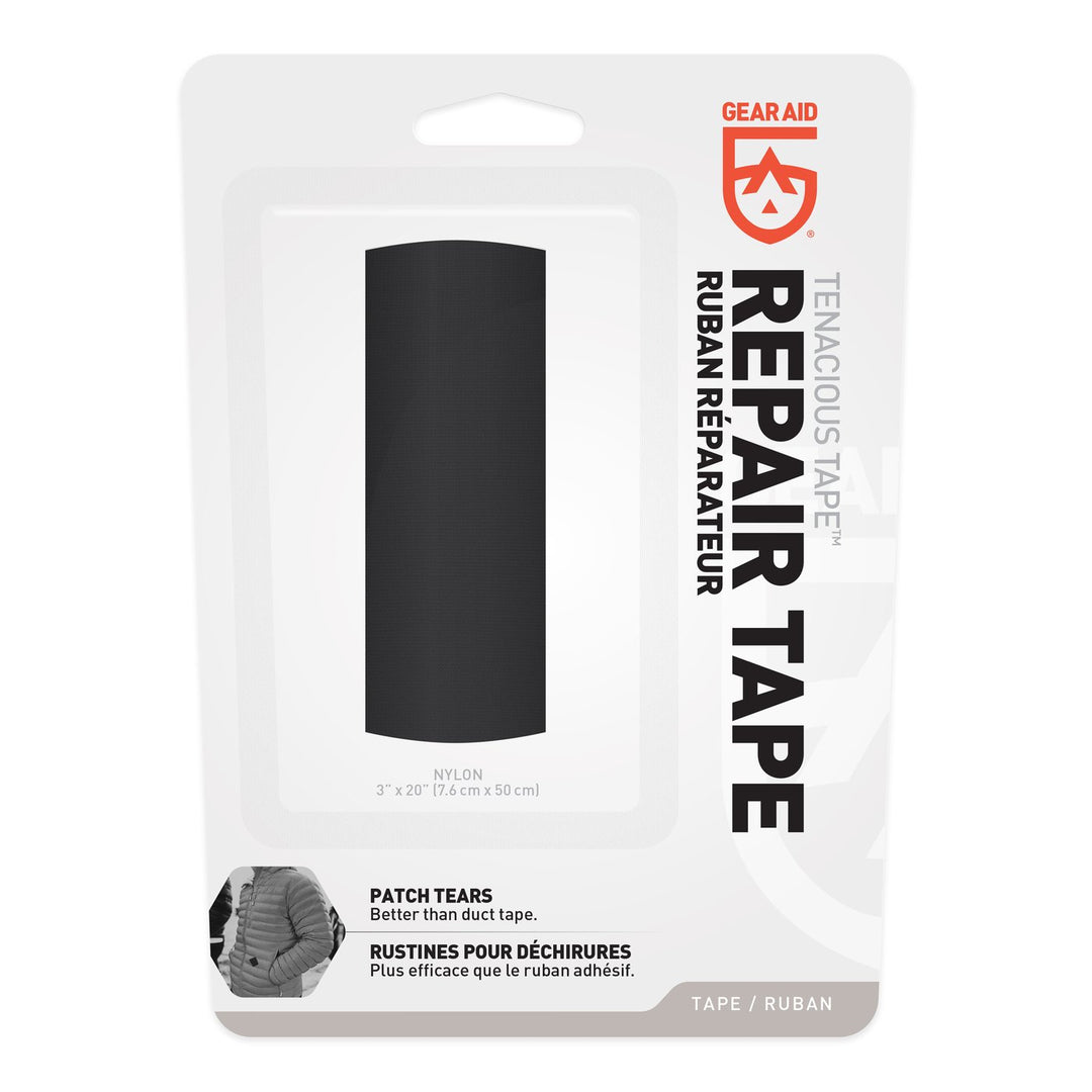 Gearaid Tenacious Tape nylon tape in packaging