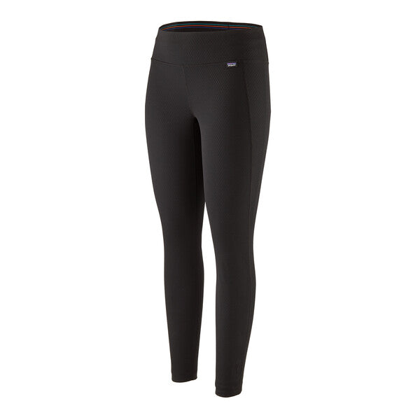 Capilene Midweight Bottoms Women's-Clothing-Patagonia-Black