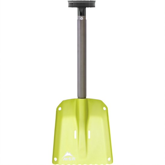 MSR RESPONDER イエロースノーショベル Responder Snow Shovel – Feathered Friends