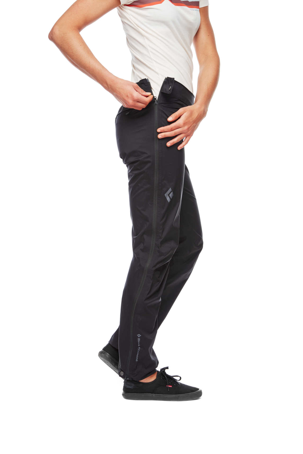 Stormline Stretch Full Zip Rain Pants Women s