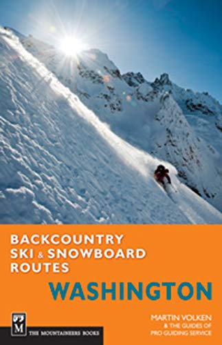 Mountaineers Backcountry Ski and Snowboard Routes Washington guidebook cover