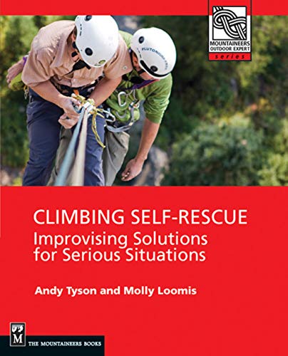 Mountaineers Climbing Self-Rescue guidebook cover