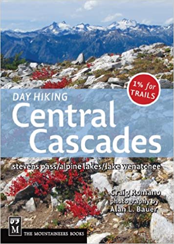 Mountaineers Day Hiking Central Cascades book cover