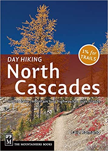 Mountaineers Day Hiking North Cascades book cover