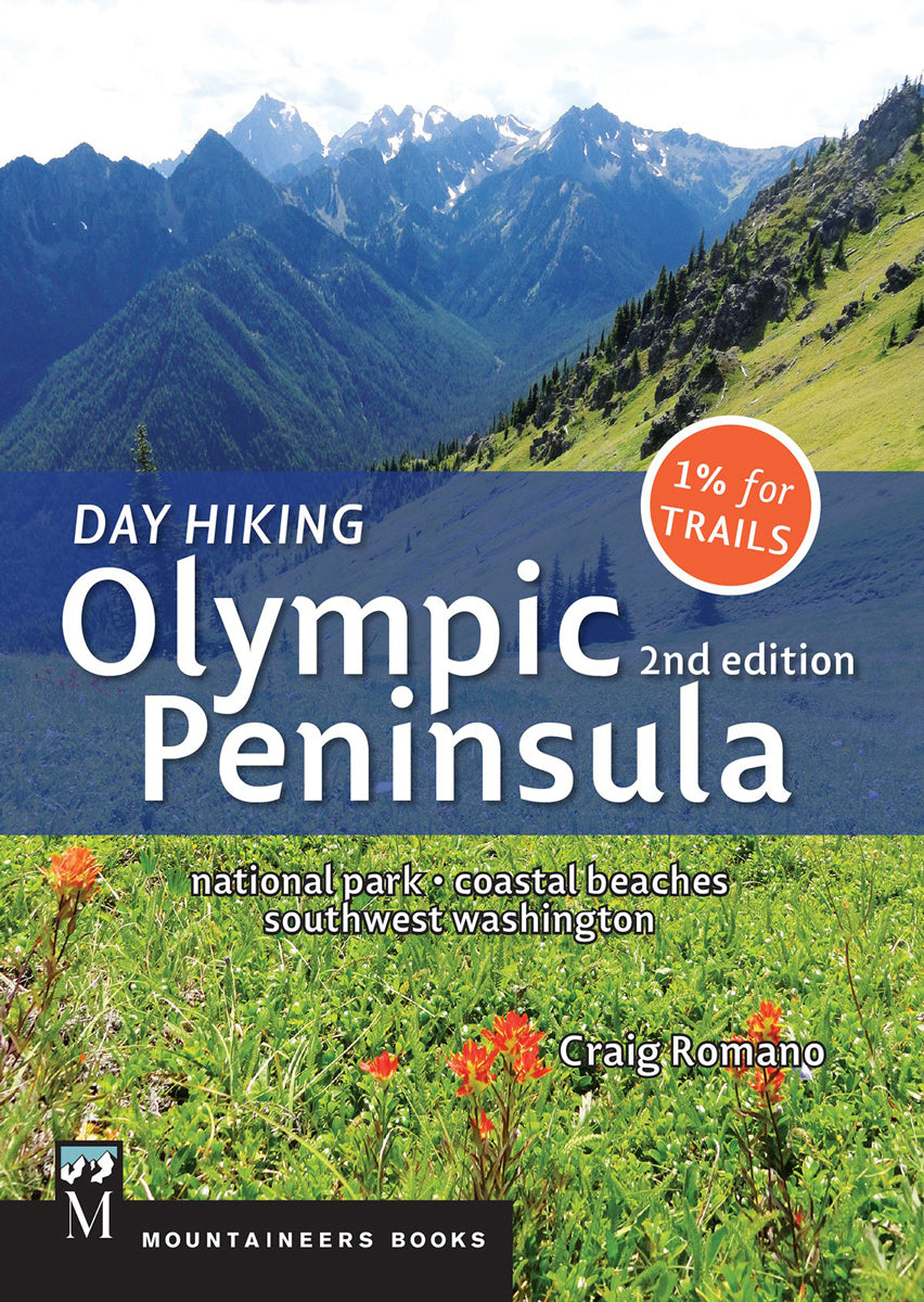 Mountaineers Day Hiking Olympic Peninsula book cover