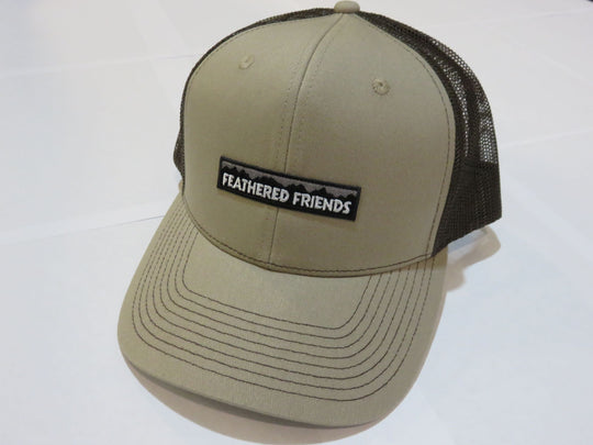 Feathered Friends Pro Style Trucker Mountain Logo Patch Hat